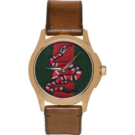 gucci gold medium g-timeless bee watch|Gucci timeless snake watch.